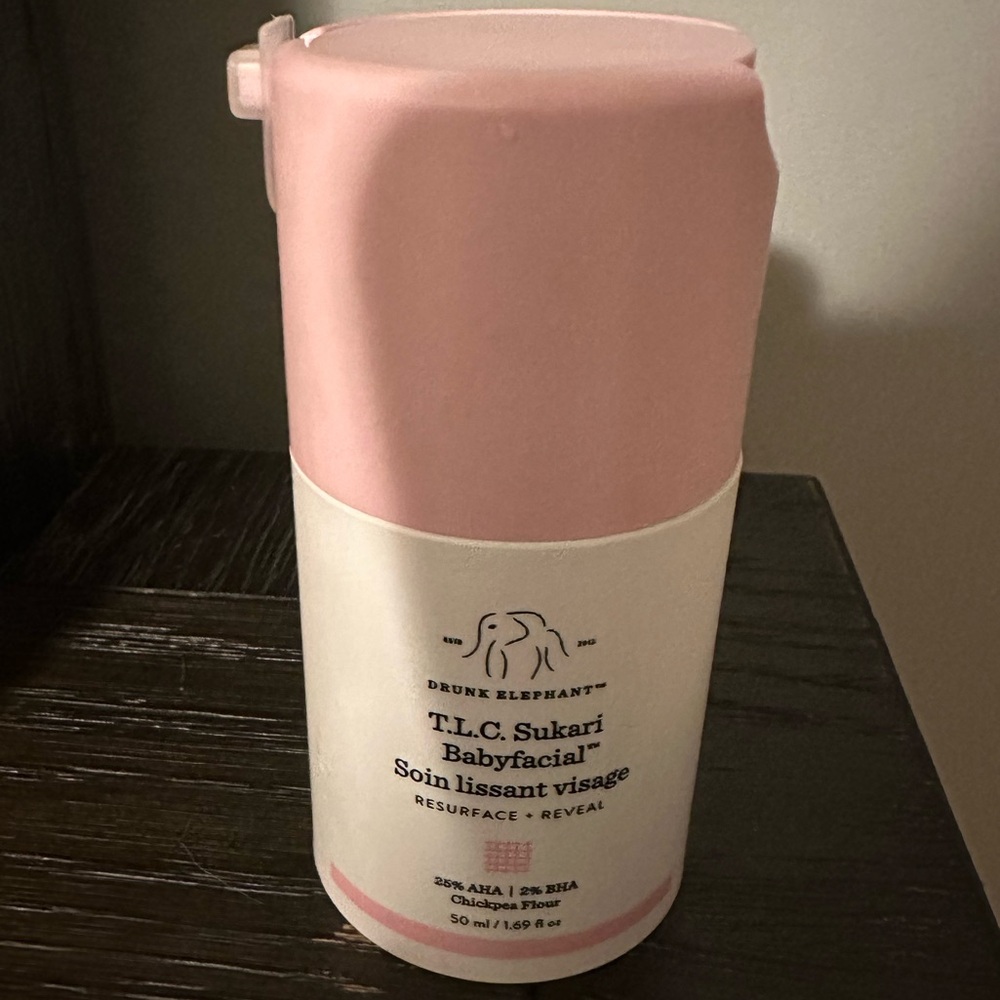 NEW: Drunk Elephant T.L.C. Sukari Babyfacial
